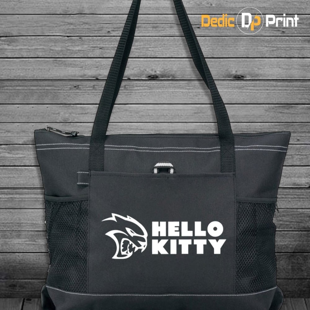 Hello Kitty Dodge HellCat SRT Inspired Zippered To